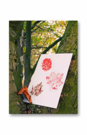 Autumn Leaf Prints