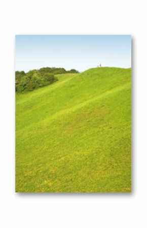Two People on a Hill