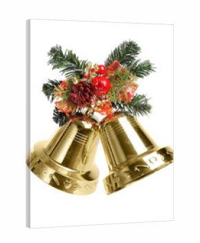 Christmas decoration with bells