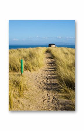 Path to Groyne Hide