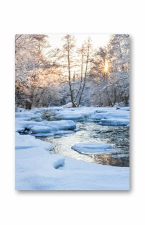 River landscape