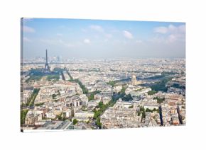Panorama of city Paris
