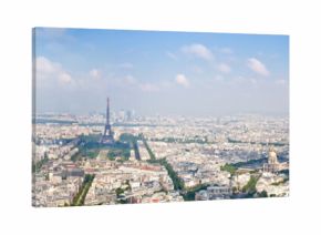 Panorama of city Paris