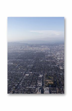 Los Angeles Smog Aerial
