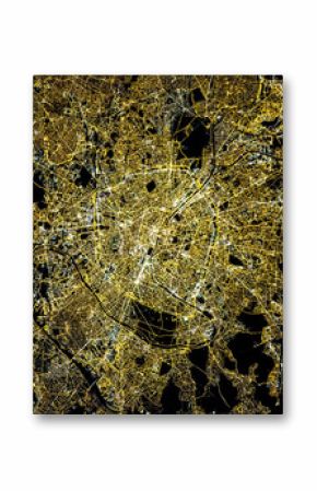 Earth view from space. Elements of this image furnished by NASA
