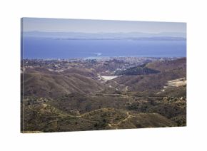 Hand-carved wall background decorated with local motifs in Pyrgi, Chios Island, Greece