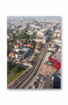 Hospital in the city center of Cracow