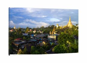 yangon city view