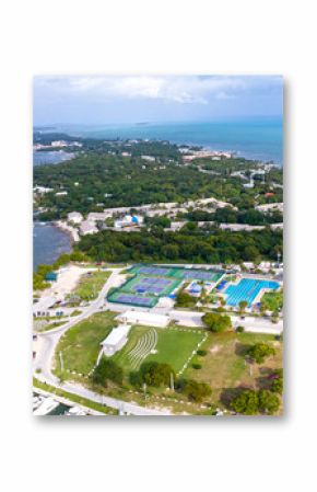 Village of Islands Founders Park Aerial View Islamorada