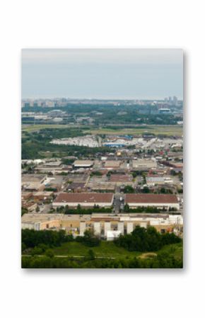 Edmonton city suburb