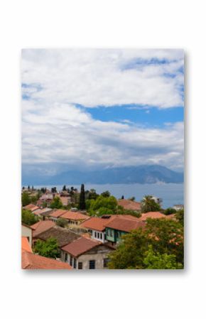 Kulesi district, Antalya city center, Turkey