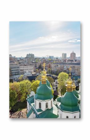 Kiev, Ukraine. Panoramic city view on the Center