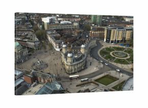 Victoria square, queens gardens,  Kingston Upon Hull, city of culture 2017, east riding of Yorkshire