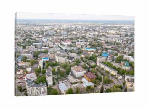 Aerial view of Zhytomyr city in Ukraine