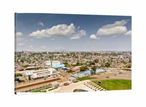 Aerial view of Addis Ababa