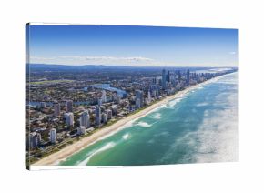 Surfers Paradise on the beautiful Gold Coast, Australia