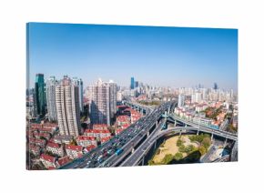 city highway interchange in daytime