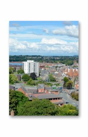 View of Chester city skyline
