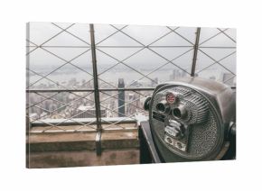 Vintage Binocular in New York