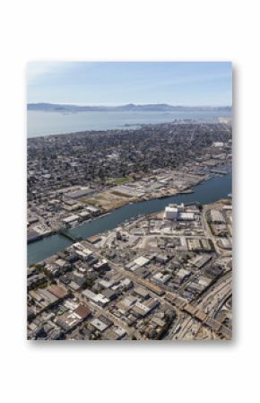 Alameda Island and the San Francisco Bay Aerial