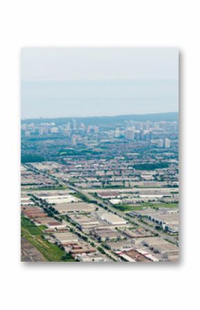 Edmonton city suburb