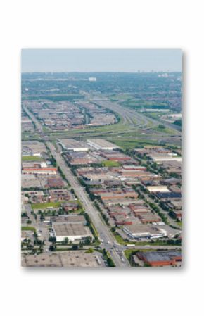 Edmonton city suburb