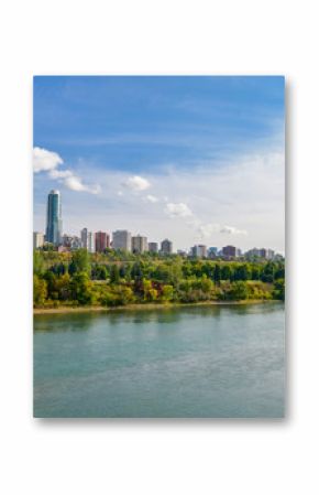 Edmonton from the River
