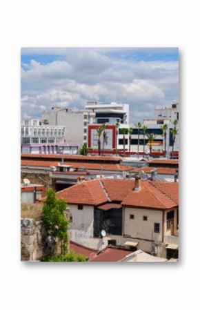 Kulesi district, Antalya city center, Turkey