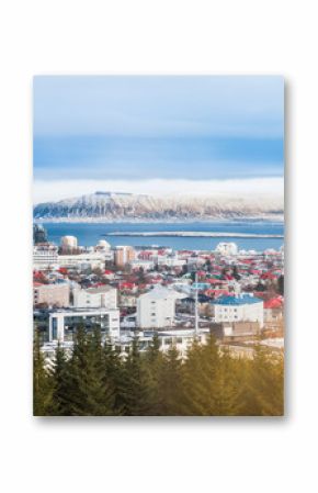 Reykjavik the capital city of Iceland
