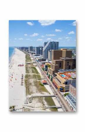 Aerial image Atlantic City NJ