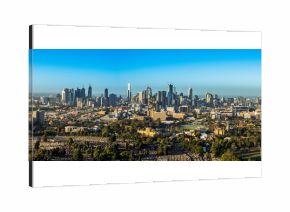 Melbourne Skyline Sunrise