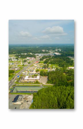 Aerial image Lake City Florida
