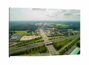Aerial Lake City Florida