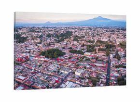 Aerial view of Tlaxcala