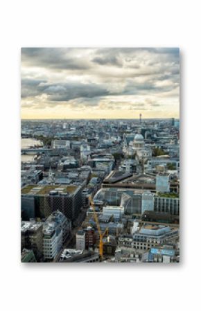London City Aerial View
