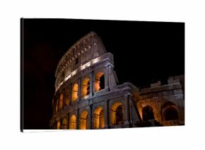 Colosseum at night