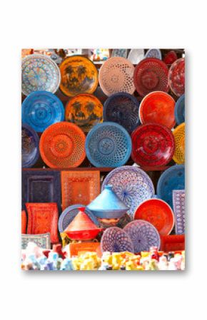 earthenware in the market