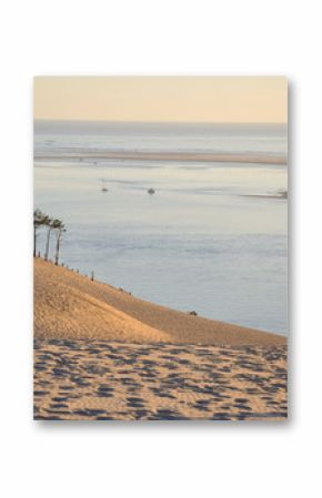 coucher de soleil sur la dune du pyla 12