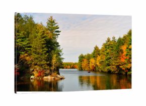 Fall Folliage at Bigelow Hollow State Park, CT