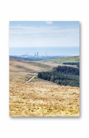 Grike Fell overlooking Sellafield