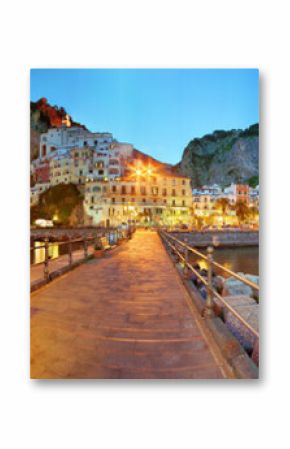 Amalfi a 360 gradi, notturno