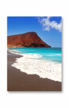 Beach Playa de la Tejita in Tenerife