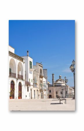 View of Cisternino. Puglia. Italy.