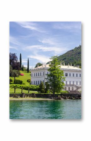Villa Melzi and its gardens near Bellagio at the famous Italian