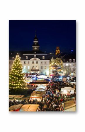 Saarbrücken Weihnachtsmarkt Christkindlmarkt Schlossplatz Winter