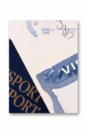 Passport and US Visa