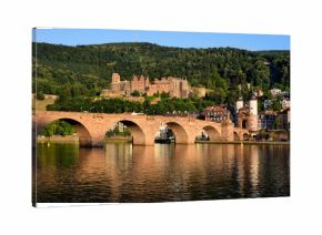 Heidelberger Schloss und Alte Brücke