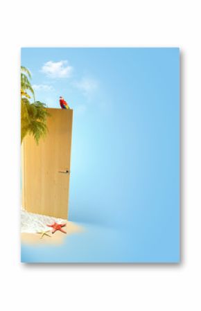 tropical paradise