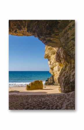 Cave at Praia do Beliche