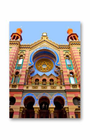 Synagogue jubilaire, Prague